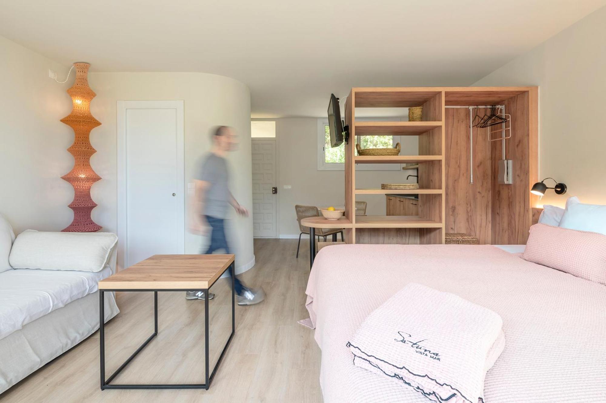 Apartament Suites Vista Mar Sa Tuna Begur Ngoại thất bức ảnh